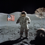 Apollo 17 Mondlandung
