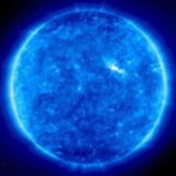 Soho-Aufnahme der Sonne