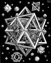 Escher's Dimensionen